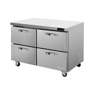Blue Air BLUR48-D4-HC 48" Stainless Steel 4-Drawer Undercounter Refrigerator
