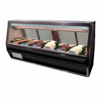 Howard-McCray SC-CFS40E-8-S-LED 100.5" Single-Duty Seafood & Poultry Refrigerated Display Case