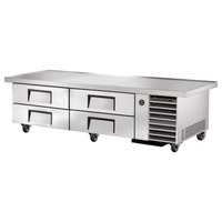 True TRCB-79-86-HC 86-1/4" Four Drawer Refrigerated Equipment Stand