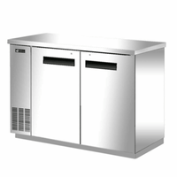 EFI CBBSDR2-48CC 48.8-Inch Classic-Chill Two-Door Refrigerated Back Bar Cabinet