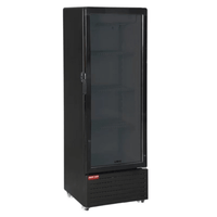 New Air NGR-21-62H 21.5" Display Refrigerator with Glass Door - 7.6 Cu. Ft.