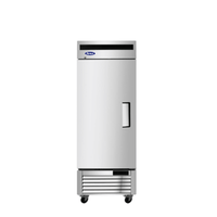 Atosa MBF8501GRL 27" Single Solid Door Commercial Reach-In Freezer, Left-Hinged, 19.1 Cu. Ft.