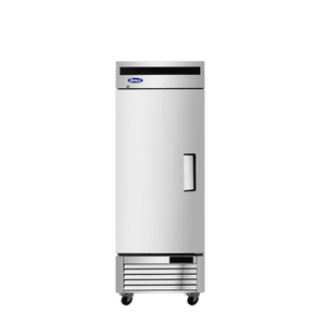 Atosa MBF8501GRL 27" Single Solid Door Commercial Reach-In Freezer, Left-Hinged, 19.1 Cu. Ft.