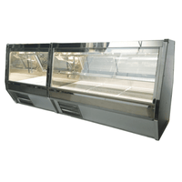 Howard-McCray SC-CDS40E-4-S-LED 52.5-Inch Stainless Steel Self-Contained Deli Display Case
