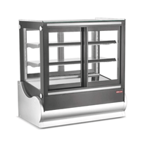 New Air NCDC-36-SV Countertop Refrigerated Display Cooler - 35.5"