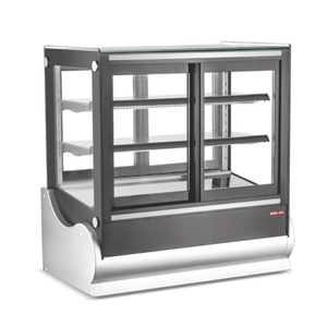 New Air NCDC-36-SV Countertop Refrigerated Display Cooler - 35.5"