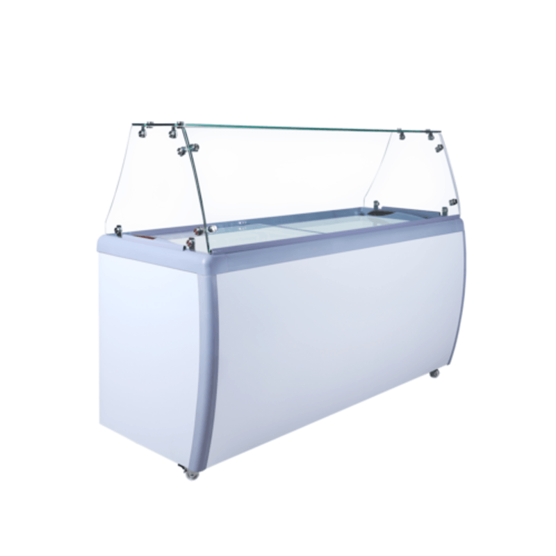 EFI Sales FICD-60 60.2-Inch Commercial Ice Cream Dipping Cabinet