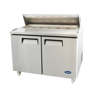 Atosa MSF3610GR 36" Commercial Refrigerated Prep Table for Sandwiches & Salads