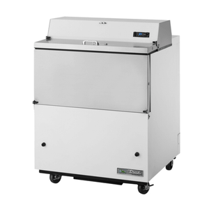 True TMC-34-HC 34-Inch Mobile Milk Serving Cooler