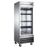 EFI F1-27GDSVCX-R 23 Cu. Ft. 1-Door Versa Chill X-Line Freezer Merchandiser