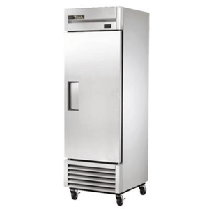True T-23-HC One-Section Solid Swing Door Commercial Refrigerator