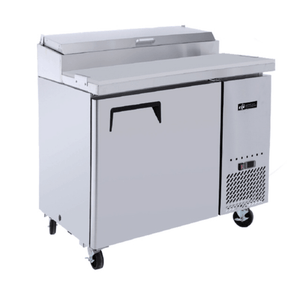EFI CPDR1-44VC-R Versa-Chill 44" Single-Section Refrigerated Pizza Prep Station