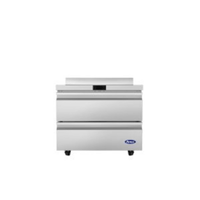 Atosa AWR36D2 36-3/8" Two-Drawer Refrigerated Worktop Counter