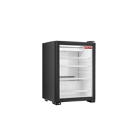 New Air NCR-24-35H 4.2 Cu. Ft. Countertop Display Refrigerator with Glass Door