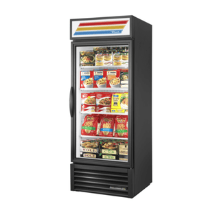 True GDM-26F-FLX-HC~TSL01 30-Inch Convertible Glass Door Merchandiser