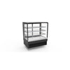 Arctic Air ARDC48B 48" Black Refrigerated Square Display Case Arctic Air