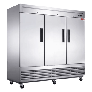 New Air NSF-182-H Triple Solid Door Reach-In Freezer - 64.8 Cu.Ft.
