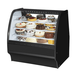True TGM-R-48-SC/SC-W-W 48-1/4" Refrigerated Bakery Display Merchandiser in White