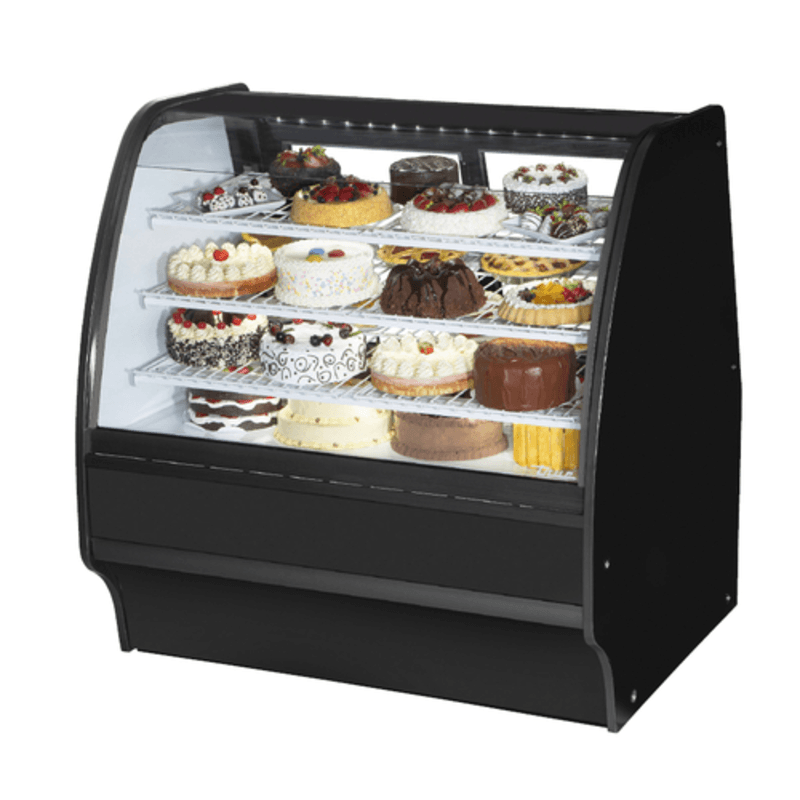 True TGM-R-48-SC/SC-W-W 48-1/4" Refrigerated Bakery Display Merchandiser in White