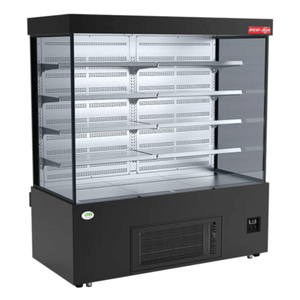 New Air NOM-59-S 59-Inch Refrigerated Grab-and-Go Open Display Case