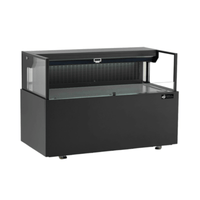 EFI Versa CGOMS-4724 46.7" Shallow Depth Refrigerated Open Merchandiser
