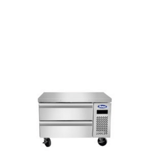 Atosa MGF8458GR 36-Inch 2-Drawer Freezer Chef Base and Equipment Stand
