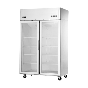 EFI Versa-Chill F2-52GDSVC 52-Inch Glass Door Merchandiser Freezer