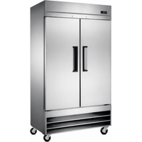 U-35F Two Solid Door Commercial Freezer - 40" Width
