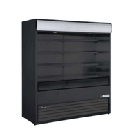 Ancaster Food Equipment AFE-OC-74 74.5" Grab-and-Go Open Refrigerator