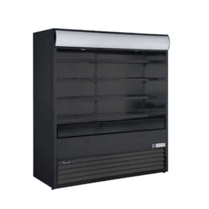 Ancaster Food Equipment AFE-OC-74 74.5" Grab-and-Go Open Refrigerator