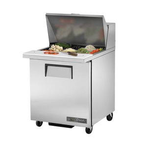 True Refrigeration TSSU-27-12M-B-HC 27-Inch Mega Top Sandwich and Salad Prep Table