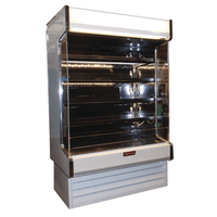 Howard-McCray SC-OD35E-6-B-LED-LC 75-Inch Self-Contained Open Dairy Display Case