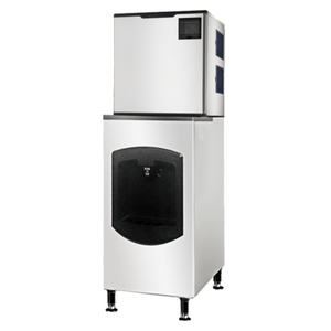 EFI IM-350-ID 350 lb Cube Ice Machine and Dispenser Combo