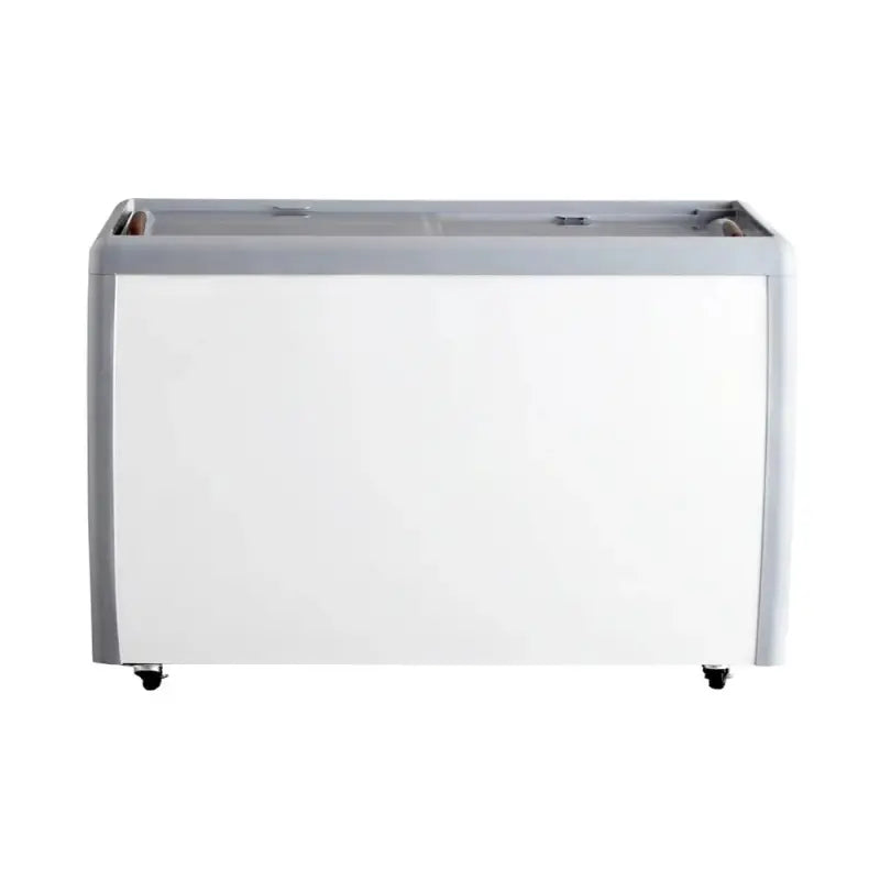 FG-360 Flat Glass Top Ice Cream Freezer - 50" Width