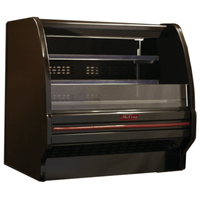 Howard-McCray SC-OD40E-6L-B-LED 75" Black Refrigerated Grab-and-Go Display Case