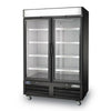 Arctic Air ARGDM49 Double Glass Door Merchandiser Refrigerator Arctic Air