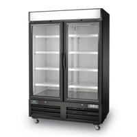 Arctic Air ARGDM49 Double Glass Door Merchandiser Refrigerator Arctic Air