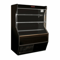 Howard-McCray SC-D32E-4-B-LED 50-Inch Black Open Dairy Display Cooler