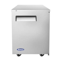 Atosa MBB23GR 23" Refrigerated Solid Door Back Bar Cooler