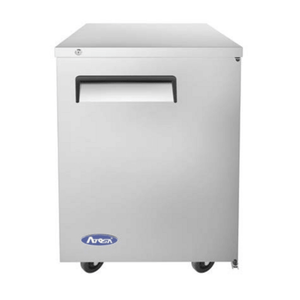 Atosa MBB23GR 23" Refrigerated Solid Door Back Bar Cooler