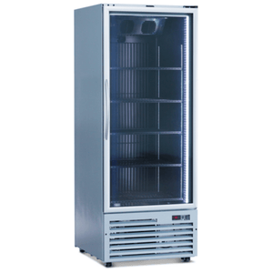 Minus Forty 22-USGR-F1-SL 30" Silver Display Refrigerator Merchandiser