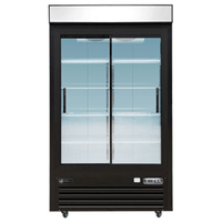 EFI C2S-48GD 48-Inch 41.3 Cu. Ft. Sliding Glass Door Refrigerated Merchandiser