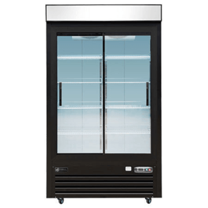 EFI C2S-48GD 48-Inch 41.3 Cu. Ft. Sliding Glass Door Refrigerated Merchandiser