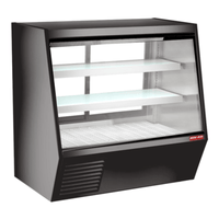 New Air NDDC-60-GC 60-Inch Deli Display Case with Gravity Coil System