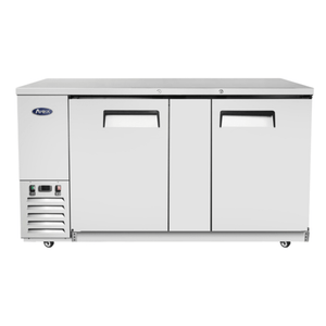 Atosa MBB69GR 68-Inch 2-Door Refrigerated Back Bar Cabinet