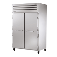 True Spec Series STR2F-2S-HC 52-Inch Solid Door Commercial Reach-In Freezer