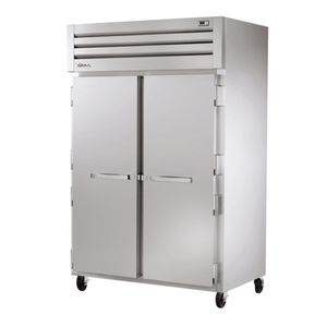 True Spec Series STR2F-2S-HC 52-Inch Solid Door Commercial Reach-In Freezer