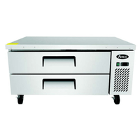 Atosa MGF8451GR 52-Inch Refrigerated Equipment Stand and Chef Base