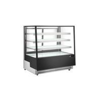 EFI CGSM-7057 Versa Series 70.9" Refrigerated Straight Glass Display Showcase