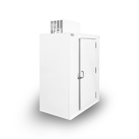 Leer S40F-With_Shelves 38 Cu. Ft. Reach-In Commercial Freezer with 4 Shelves